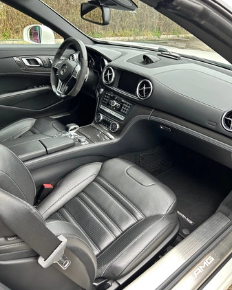 Mercedes-Benz SL cena 369000 przebieg: 55000, rok produkcji 2013 z Kluczbork małe 497